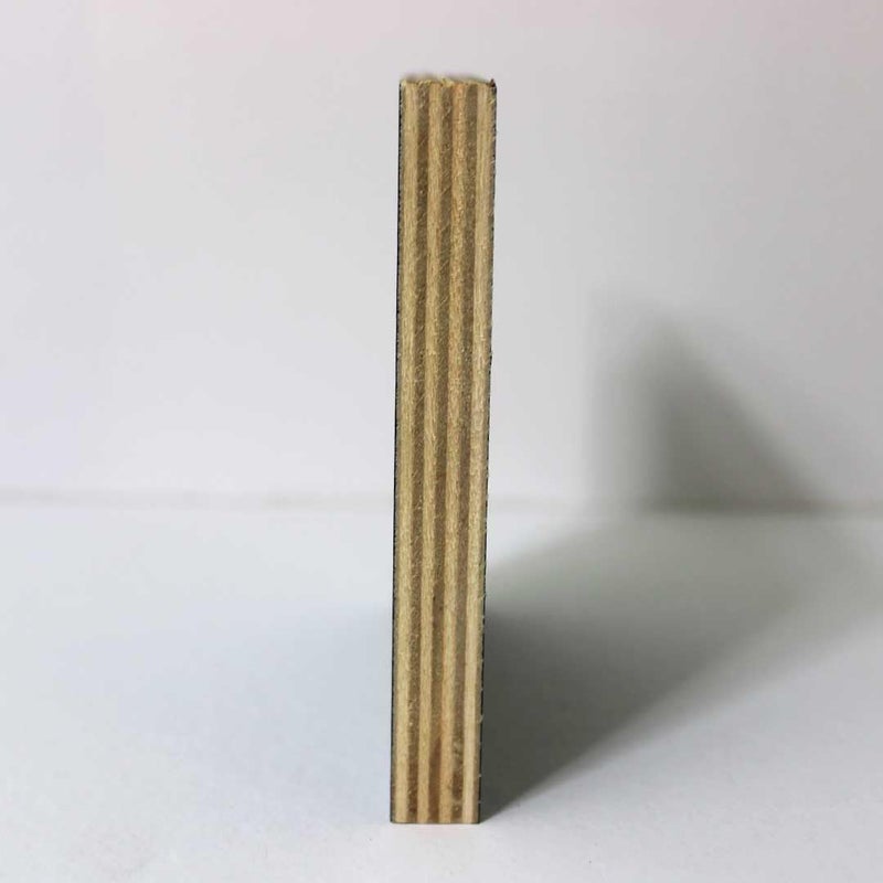 MakerStock 1/2" / 12mm Black Phenolic Baltic Birch Plywood (24" x 24") - Image 4